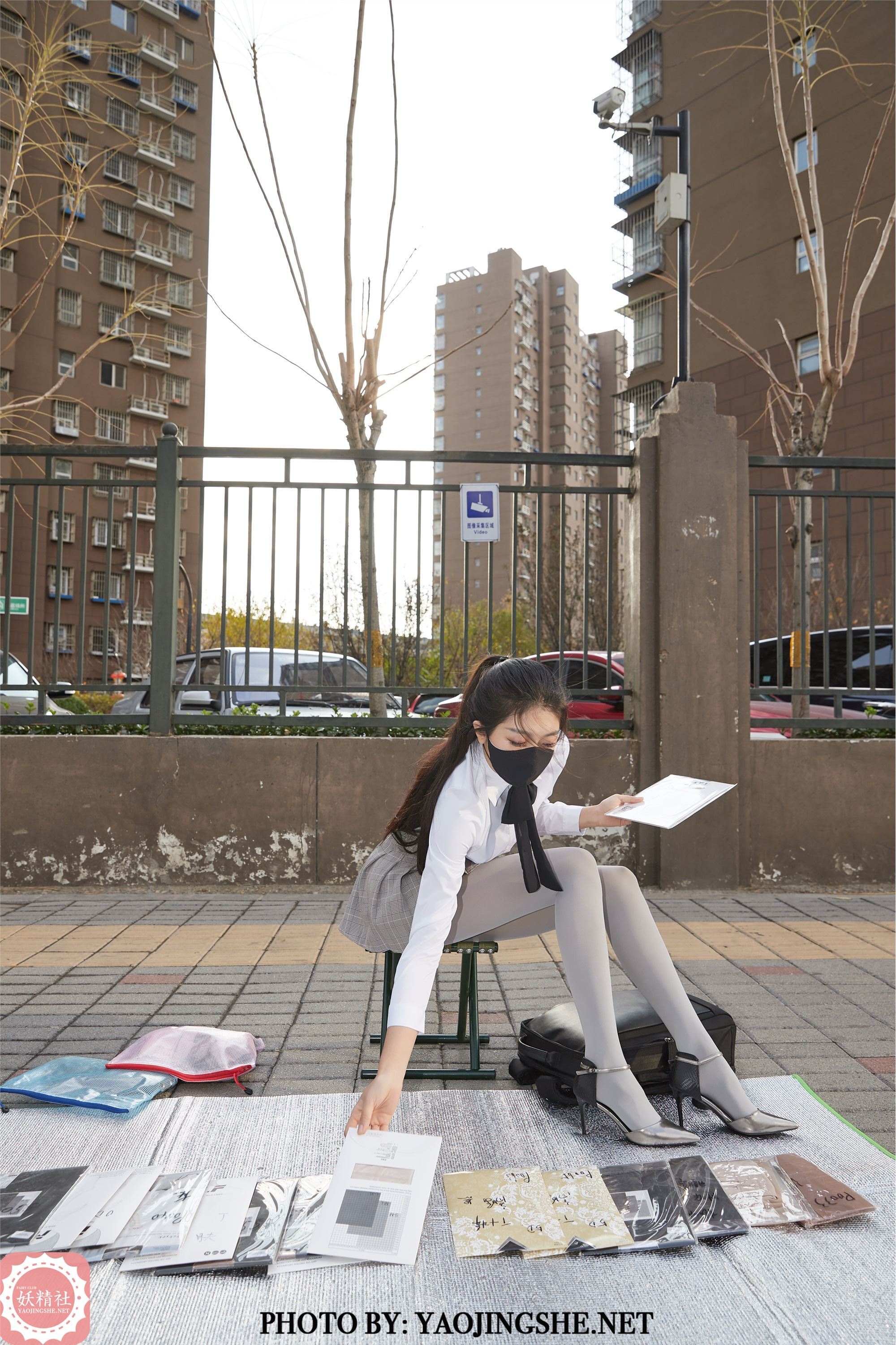 YAOJINGSHE 妖精社 2021.03.31 T2113《摆摊儿》苏伟